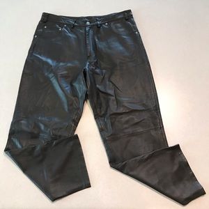 Men’s leather Pants🖤